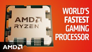 AMD Ryzen™ 9 7950X3D: The World's Fastest Gaming Desktop Processor