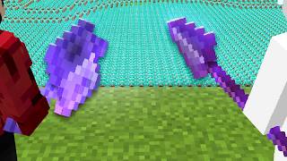 100 Players VS Minecraft’s Strongest Weapons