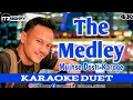 THE MEDLEY - MUJHSE DOSTI KAROGE KARAOKE INDIA DUET TANPA VOCAL WANITA | SMULE BOLLYWOOD | ItzBonay