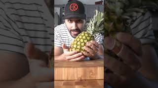 How To cut a Pineapple