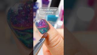 let's mix color changing nail polishes together 💅😳 #nailart #nails