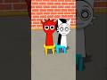 INCREDIBOX Sprunki in NEW MUSICAL Chairs Challenge #shorts