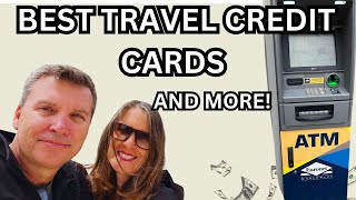 Top Travel Credit Cards For Expats: Save Big On International Fees! | WarrenJulieTravel.com