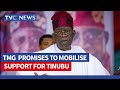 VIDEO: Tinubu Mandate Group Promises To Mobilise Support For Tinubu