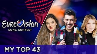 EUROVISION 2017 | TOP 43 - FROM AUSTRALIA