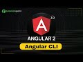 Angular 2 Angular CLI | Angular 2 Training | Tutorialspoint
