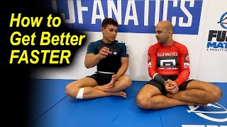 How To Get Better At Jiu Jitsu And Learn Faster by Mica Galvao