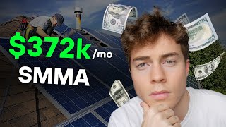 Exposing a $372k/mo solar panel agency (case study)
