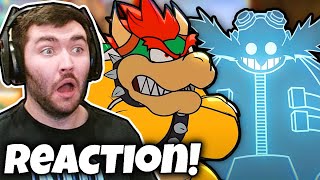 THIS MIGHT BE THE BEST FIGHT EVER?!?! DEATH BATTLE Bowser Vs. Eggman! (Reaction!)