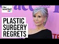 Jane Fonda regrets getting a facelift | The Social