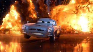 Cars 2 Oil Rig Chase