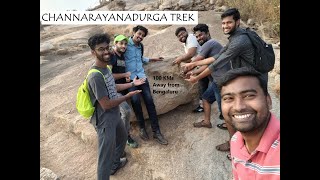 Channarayana Durga Fort Trek |Must visit place near Bangalore| 17th Century Old Fort #vlog #trekking