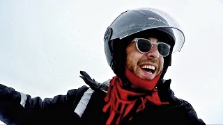 SNOWMOBILING A GLACIER IN ICELAND | WOW Air Snap Traveler