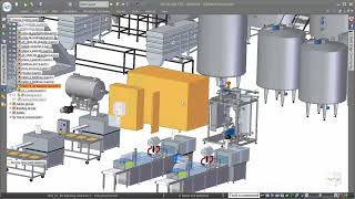 Solid Edge excels at managing large assemblies