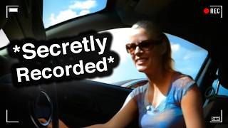 Hidden Camera Exposes Psycho Wife's Dirty Secret