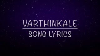 Kali- Varthinkale- song lyrics