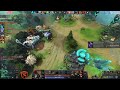 crazy play 23savage faceless void the hard carry the international aurora gaming vs heroic dota 2