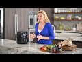 how to setup and use the philips airfryer compact with donatella arpaia