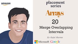 Merge Overlapping Intervals||20 ||Array||Interview Bit