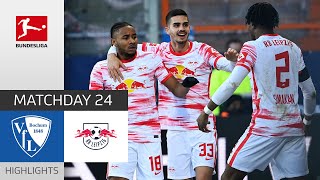 VfL Bochum - RB Leipzig 0-1 | Highlights | Matchday 24 – Bundesliga 2021/22