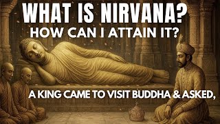 A King Asked To Buddha, What is Nirvana? How Can I Attain it?