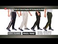 Pack Of 4 Smart Regular Fit Trackpants For Men | PIKMAX