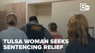 Tulsa woman seeks sentencing relief under Oklahoma Survivors Act amid opposition