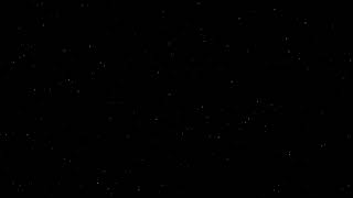 Starry Night Sky ✨ 8 Hours Dark Screen • No Sound • Deep Sleep Background • Black Screen Stars