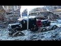 RC ADVENTURES - Muddy Tracked Semi-Truck 6X6X6 HD OVERKiLL & 4X4 RC ADVENTURES - Muddy Tracked Semi-Truck 6X6X6 HD OVERKiLL & 4X4