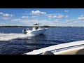 key west 239 drag race 300 yamaha vs 350 mercury verado