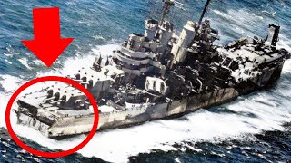 Warship vs a 100-Foot Wave - USS Pittsburgh