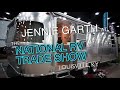 teaser jennie garth at the national rv tradeshow