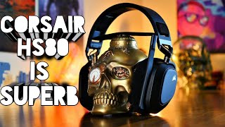Corsair HS80 RGB Wireless review - the most comfortable headset Corsair ever made