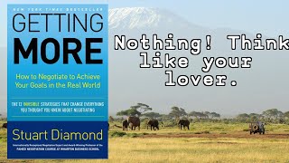 Getting More by Stuart Diamond 📖 Book Summary