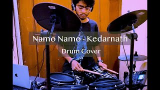 Divine Rhythm of 'Namo Namo' | Drum Cover by Chandan Hayaran | Kedarnath | Amit Trivedi