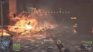 【バトルフィールド４（Battlefild4）】戦車 １番席視点（Yami) 29kill 0daeth 2番席（syoki) 6kill 0daeth