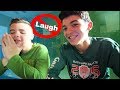 IF YOU LAUGH YOU RESTART THE VIDEO CHALLENGE!!!!