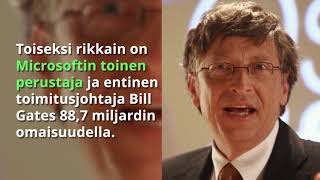 Maailman rikkain ihminen