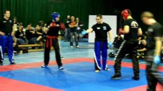 PKA Interclub Tournament  - Ashley Jones - Light Continuous Quarter Final