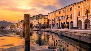 SALÒ DI SERA - ITALIA 🇮🇹 -UN'ATMOSFERA SENZA TEMPO