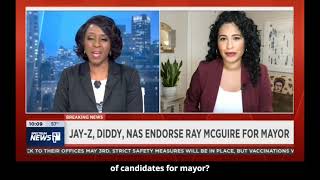 NY1 News: Jay-Z, Diddy, and Nas Announce Ray McGuire Endorsement