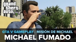 GTA 5: MICHAEL ALUCINANDO... ¡Y ALIENS! Gameplay [Michael] Eurogamer