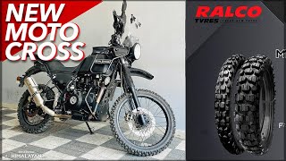 MOTOCROSS TYRE FOR ROYAL ENFIELD HIMALAYAN