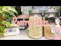 Pantry Organization w/Mason Jars | NO LABELS NEEDED