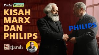 Pertautan Sejarah Philips dan Karl Marx