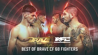 Best of BRAVE CF 68 Fighters | FREE MMA Fights | Best of BRAVE CF | BRAVE CF 68