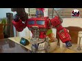 customization workshop 3d printed optimus prime statue larkin s lair