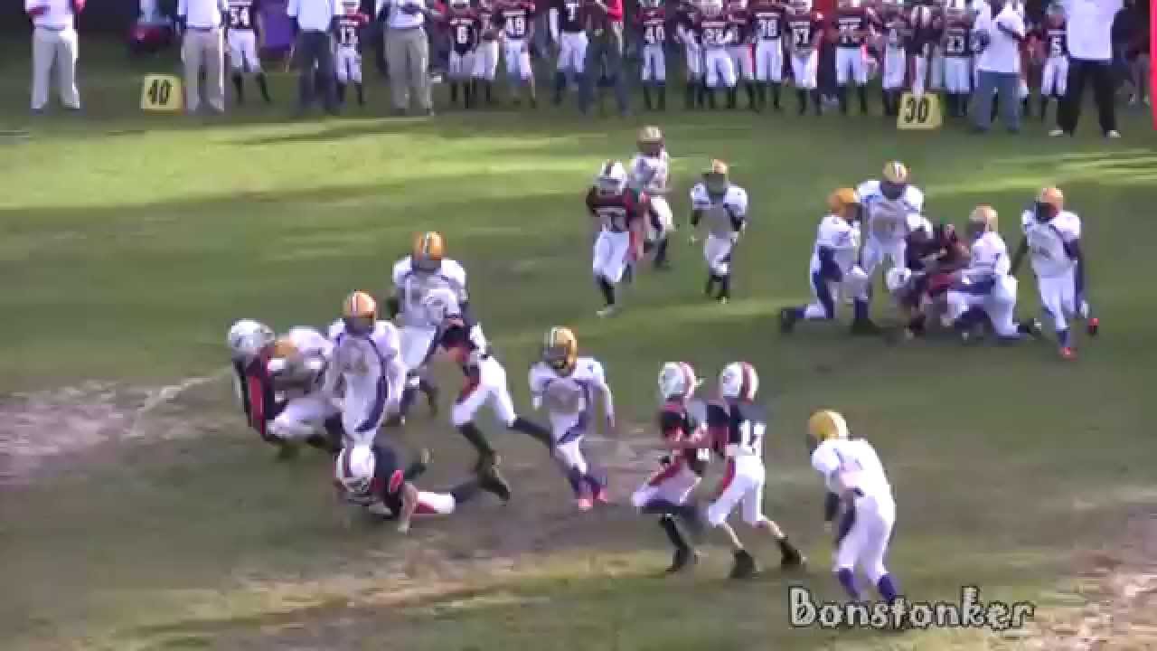 Prairieville Broncos - 2009 B Team - YouTube