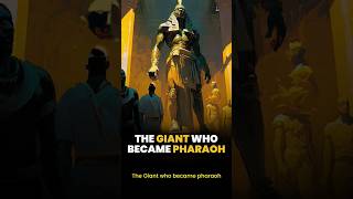 The Giant Who Became Pharaoh