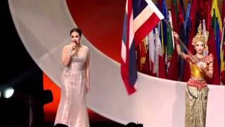 Thai National Anthem by Tata Young 06.05.12
